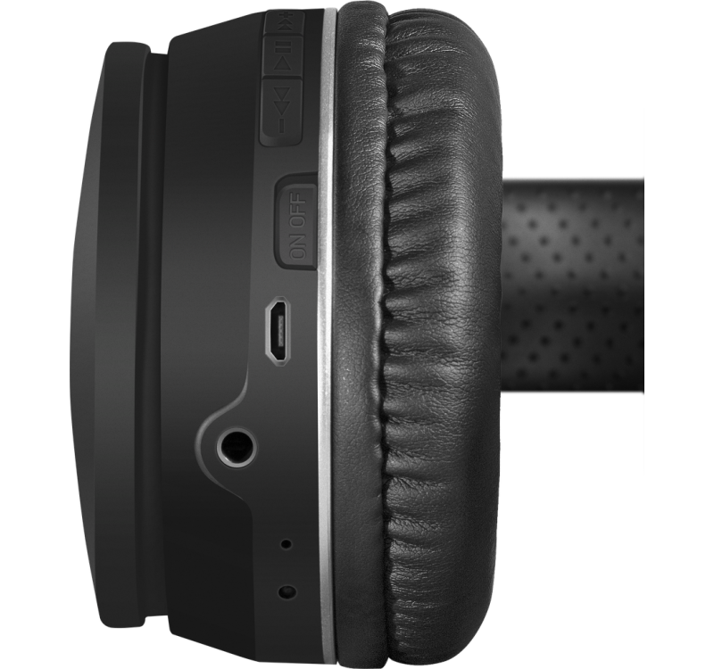 Kufje Defender FREEMOTION B580, Wireless, të zeza