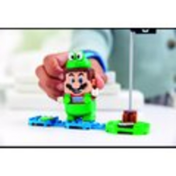 Set LEGO Super Mario ™ 71392 Mario Frog - outfit, 11 pjesë