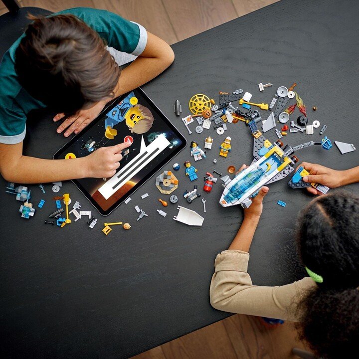 Set LEGO® City 60354 Mars Exploration, 298 pjesë
