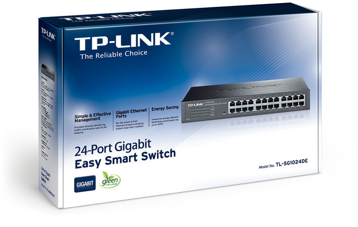 Switch TP-LINK TL-SG1024DE