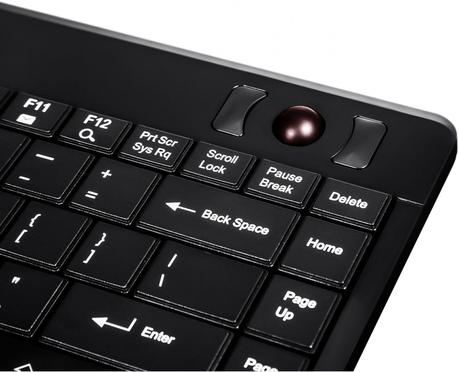 Tastierë Perixx PERIBOARD-505 Plus, USB, layout gjerman, e zezë Piano Black