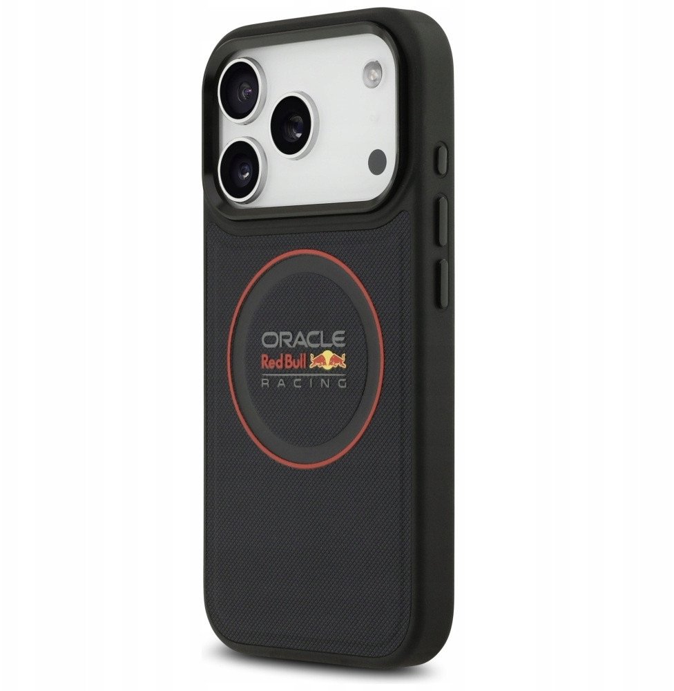 Mbrojtëse telefoni Red Bull Case Meshed Red Ring MagSafe, për iPhone 17 Pro, navy