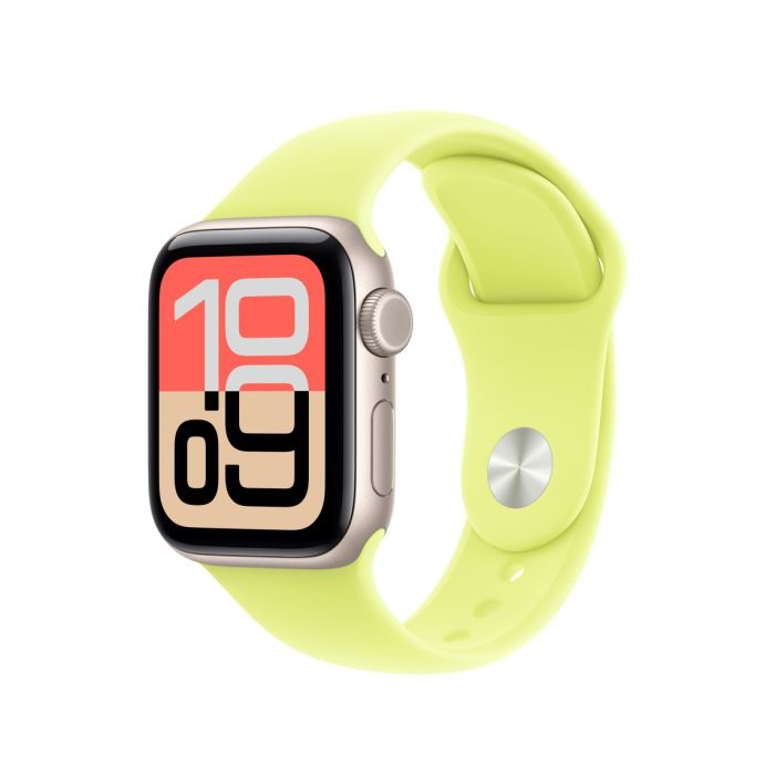 Apple Watch 40mm Band, Neon Yellow Sport Band, S/M, Seasonal 2
