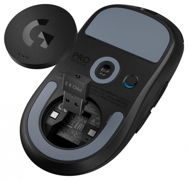Maus Logitech G PRO X SuperLight 2, i zi