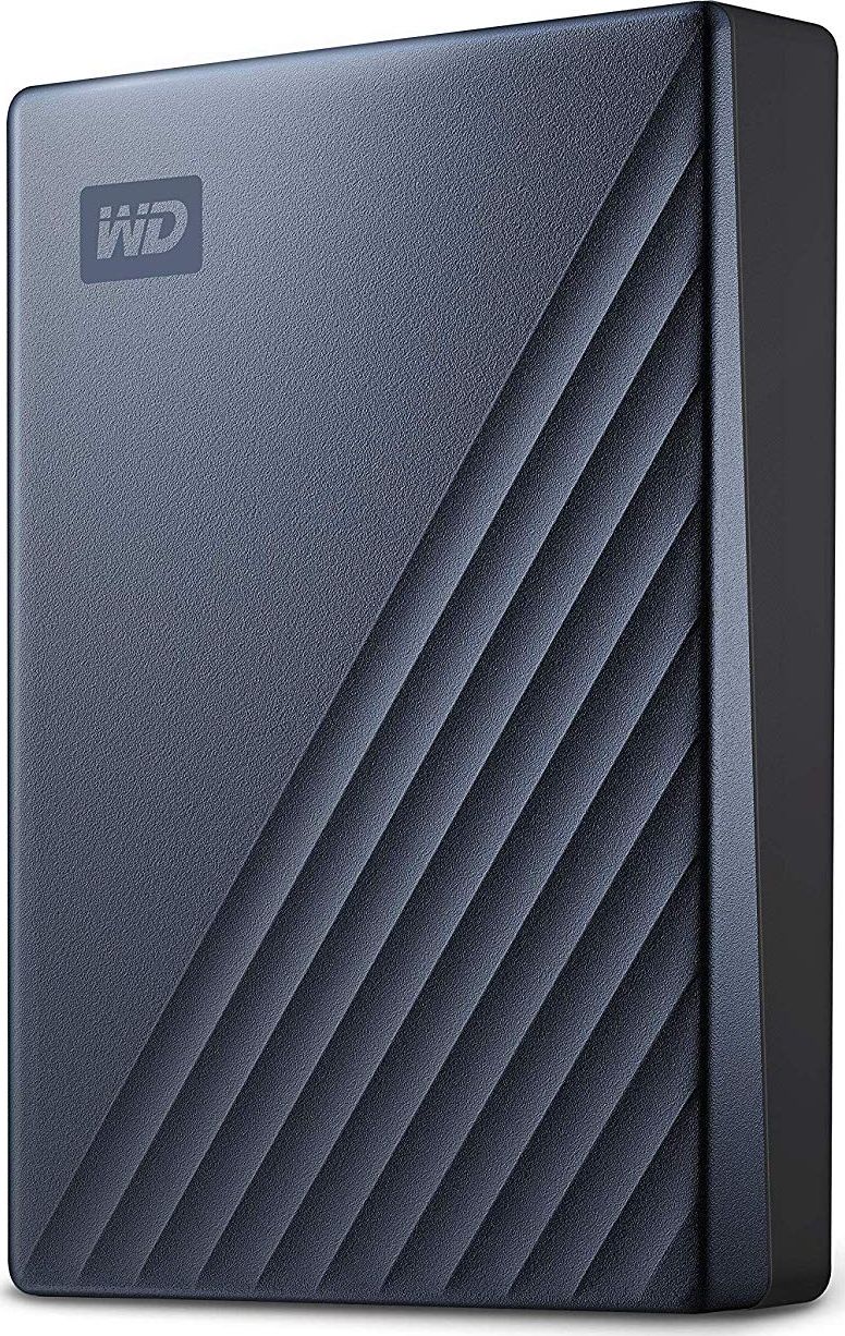 Disk HDD WD My Passport, 4TB, 2.5'', i kaltër