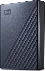 Disk HDD WD My Passport, 4TB, 2.5'', i kaltër