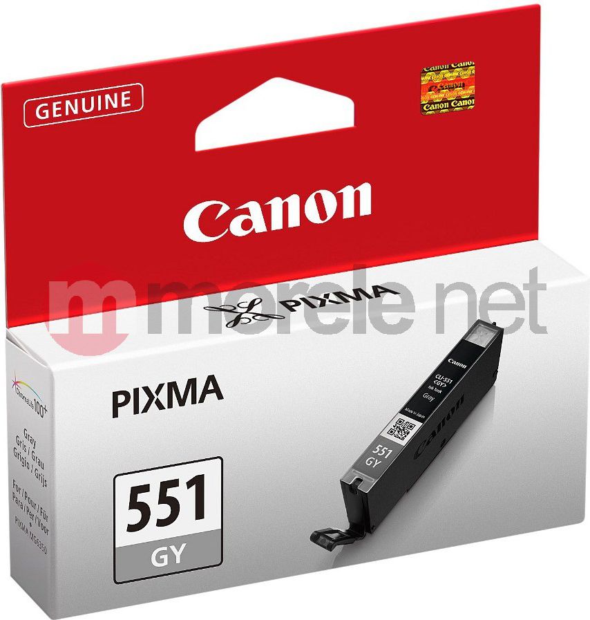 Patronë boje Canon CLI-551, gri