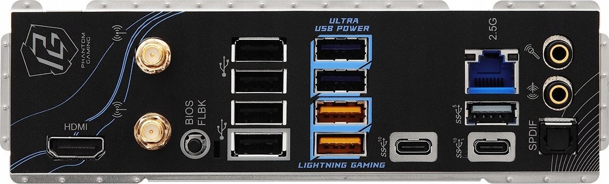 Pllakë amë Asrock Phantom Gaming B850 Riptide WiFi, Socket AM5, DDR5, ATX 4