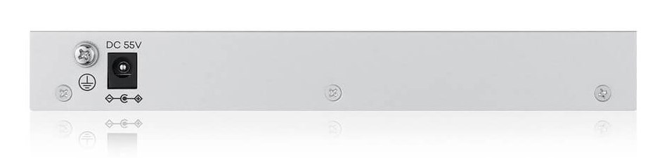 Switch i menaxhueshëm ZYXEL GS1200-8HPV3, 8 porta Gigabit, PoE, i zi