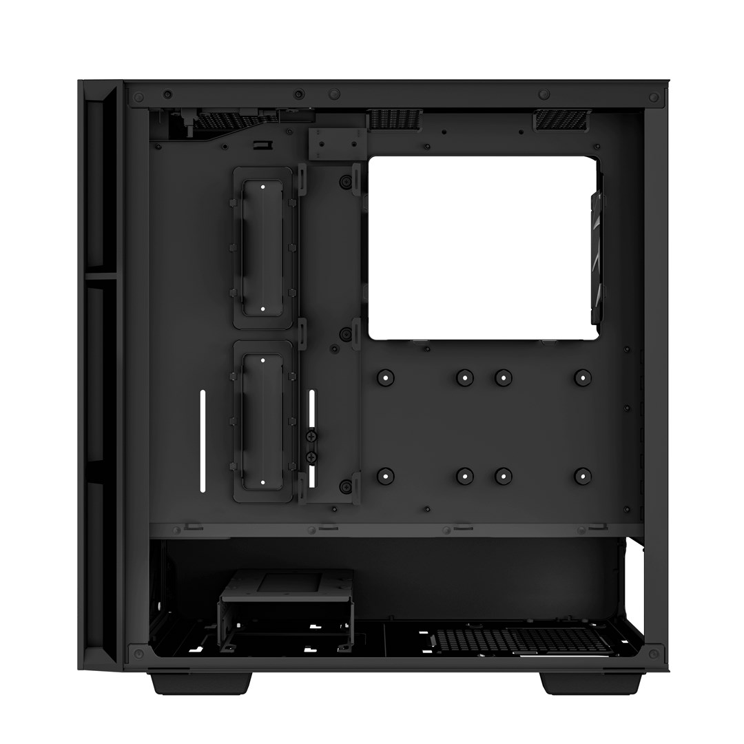 Kuti kompjuteri Deepcool CH560 ARGB Digital, Midi Tower, ATX, e zezë