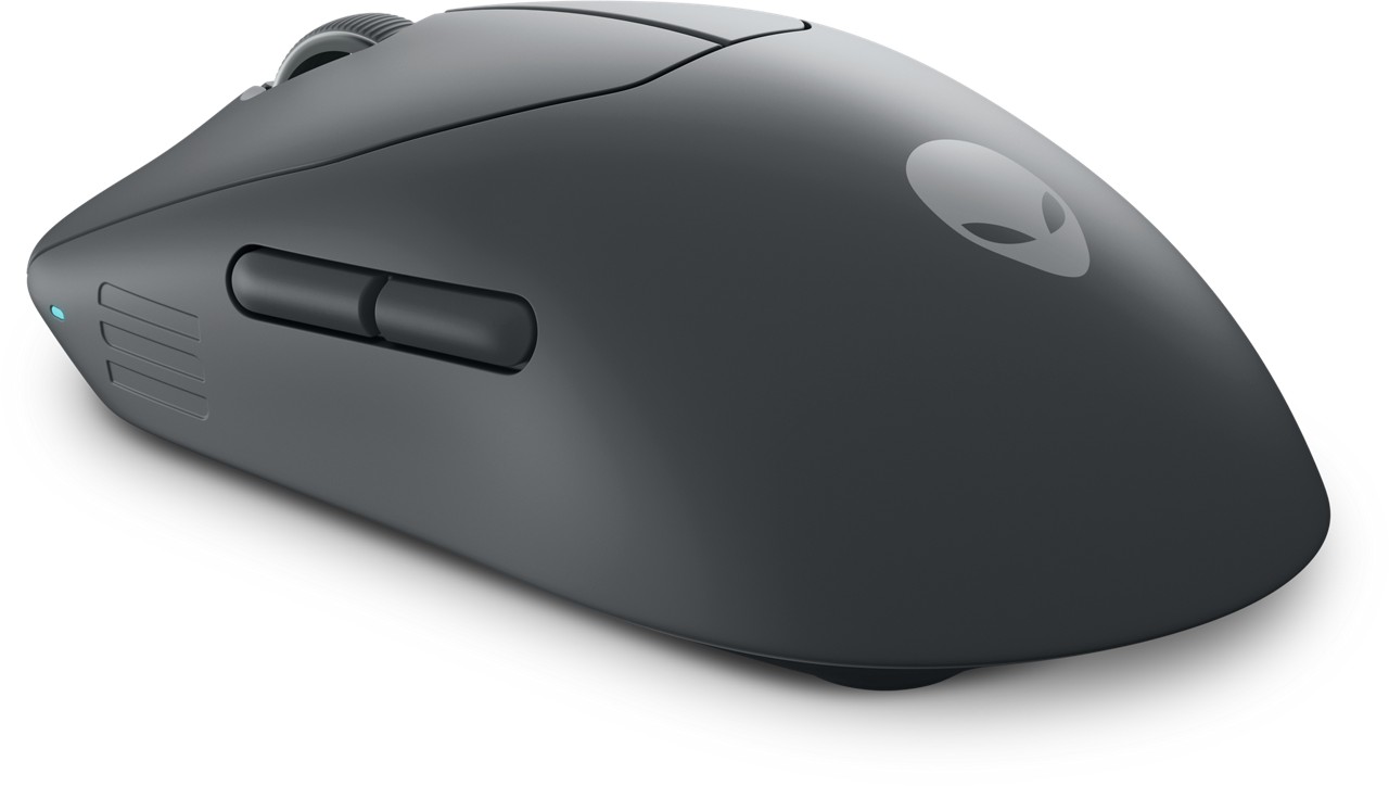 Maus Dell Alienware Pro, Dark Side of the Moon, 26000 DPI, i zi