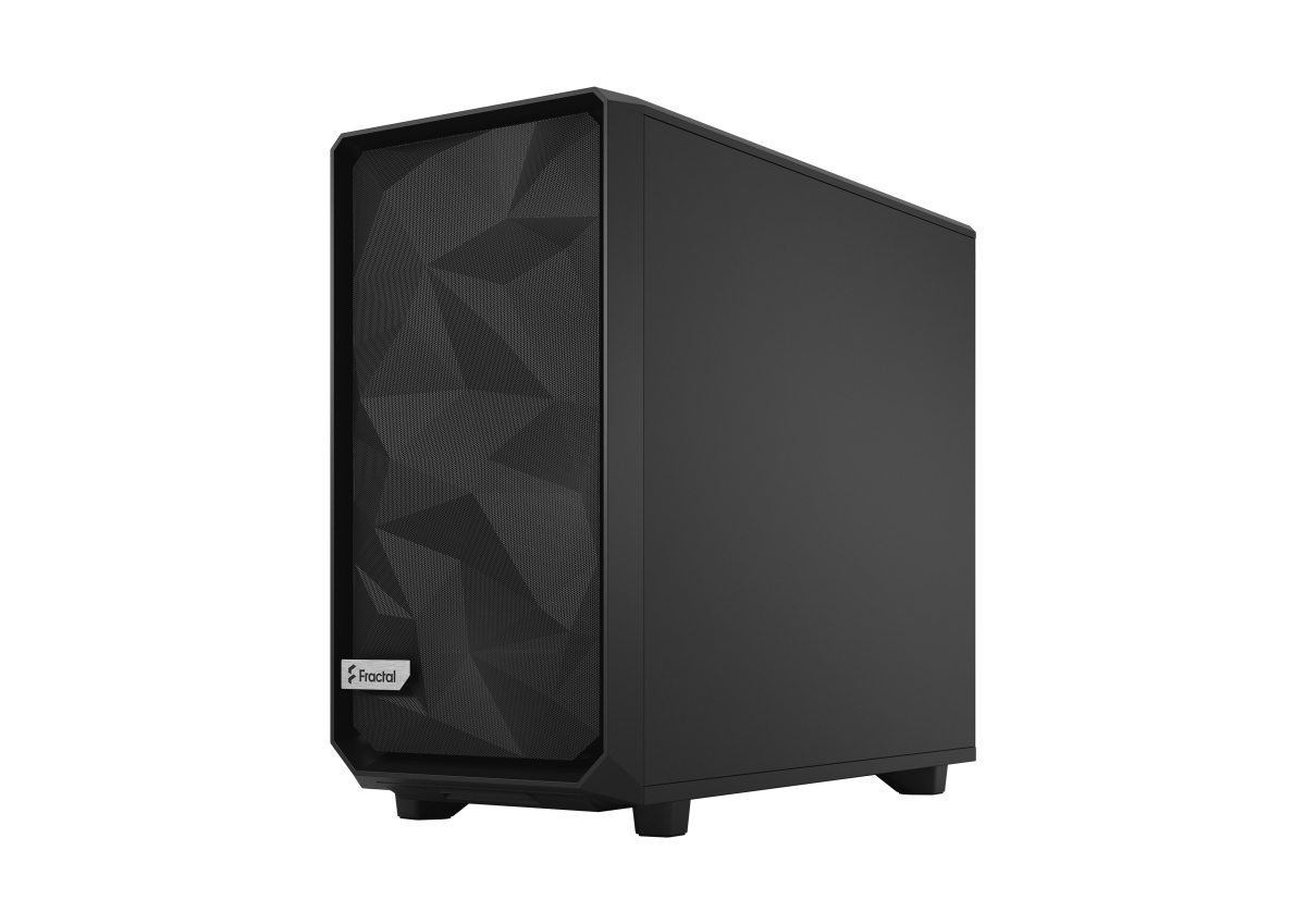 Kasë Fractal Design Meshify 2 Lite Black TG Light Tint, Mid Tower, e zezë