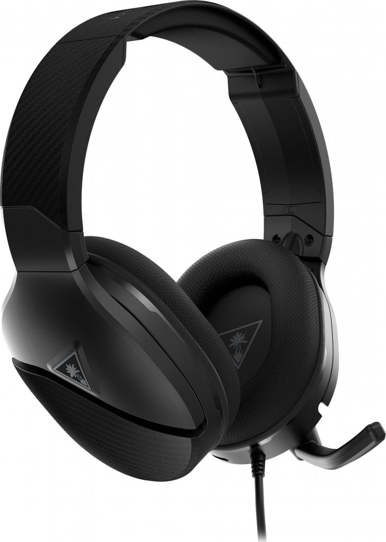 Kufje gaming Turtle Beach Recon 200 Gen 2, 40mm, me mikrofon, të zeza