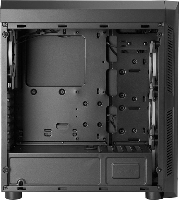 Kasë Chieftec Scorpion II GL-02B-OP, Midi Tower