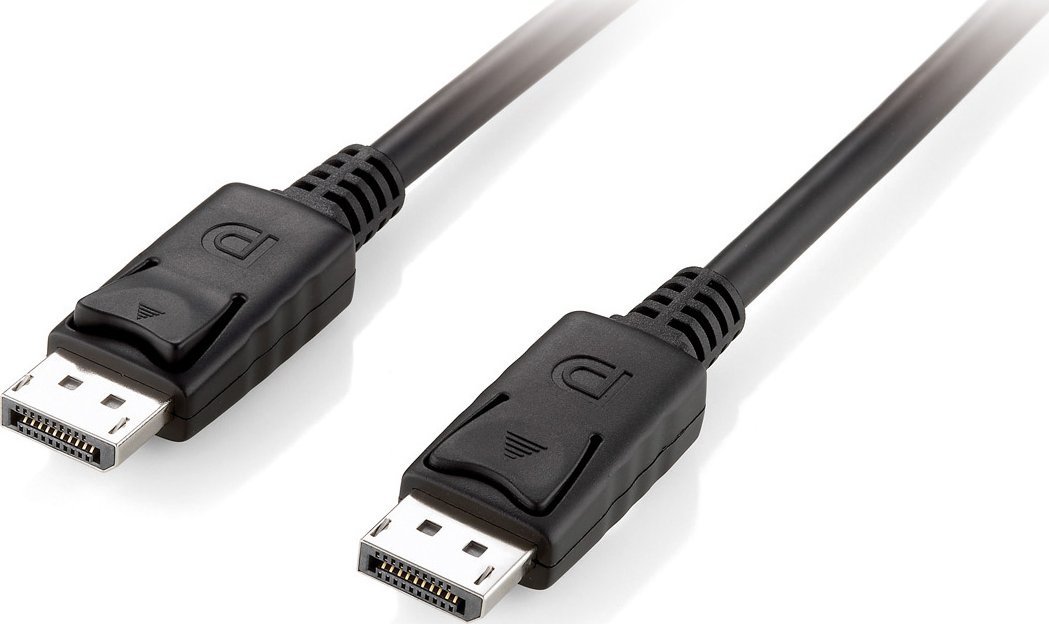 Kabllo DisplayPort LevelOne Equip 119339, 1.2, 10m, i zi