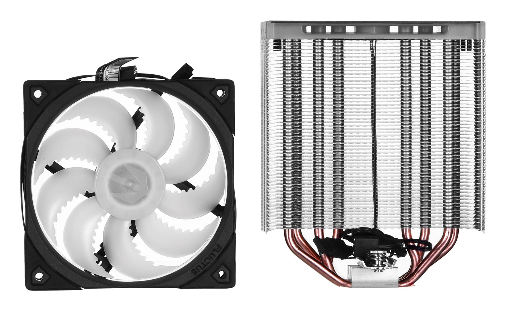 Ftohës CPU Endorfy Fera 5 ARGB, 120mm, i zi