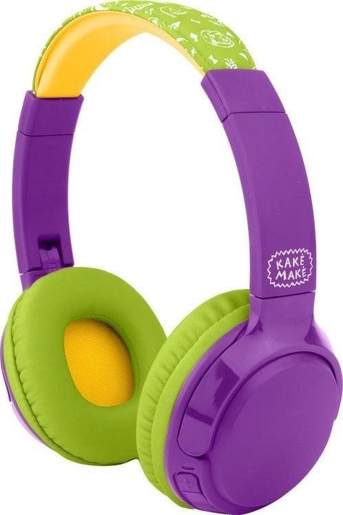Kufje wireless Kake Make, mbi vesh, jeshile vjollcë
