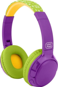 Kufje wireless Kake Make, mbi vesh, jeshile vjollcë