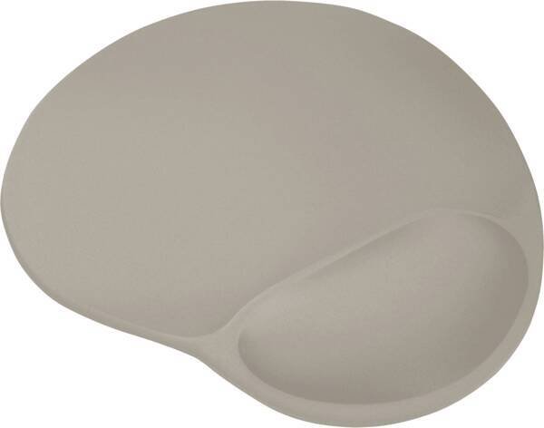 Mousepad Trust 26012, sipërfaqe e lëmuar, bezhë