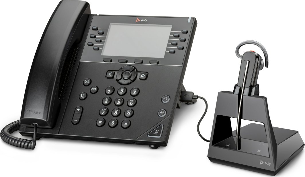 Kufje dhe mikrofon për zyrë Poly Voyager 4245 M Office Headset