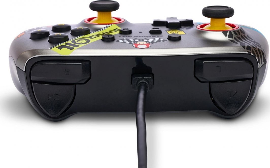 Kontroller PowerA Enhanced Mario Kart, me kabllo, shumëngjyrësh