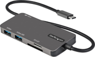 Adapter multiport USB C StarTech, HDMI 4K, Power Delivery 100W, gri