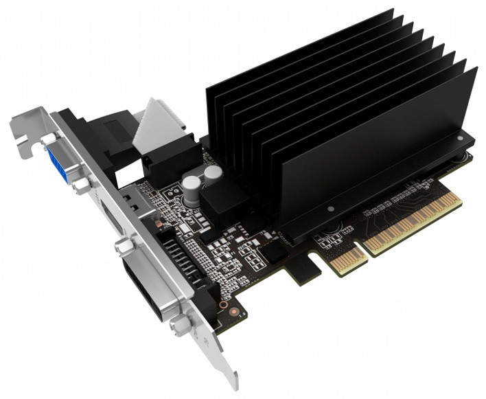 Kartelë grafike Palit GeForce GT 710 2GB DDR3