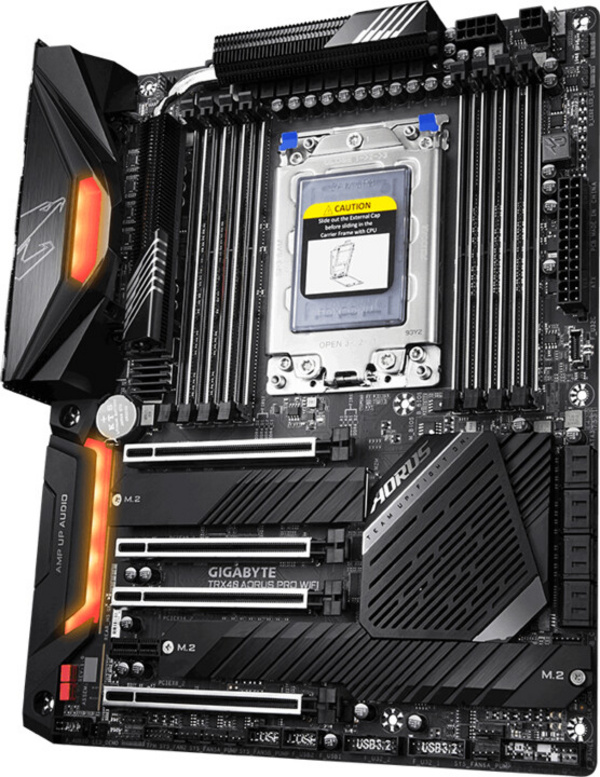 Pllakë amë GIGABYTE TRX40 AORUS PRO WIFI, AMD TRX40