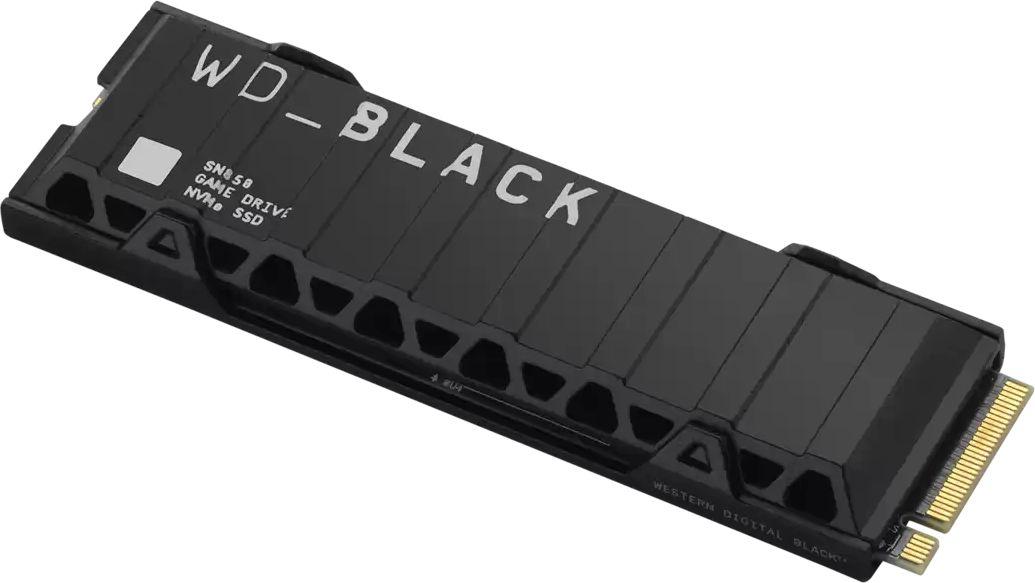 Disk SSD WD Black SN850, 500GB, M.2 2280 PCI-E x4 Gen4 NVMe
