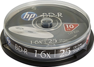 Disqe Blu ray Verbatim HP BD R, 25GB, 6X, paketim 10 copë