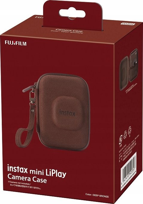 Futrollë për kamera Fujifilm Instax Mini LiPlay, Deep Bronze