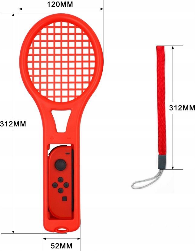 Raketa tenisi Mimd, 2 copë