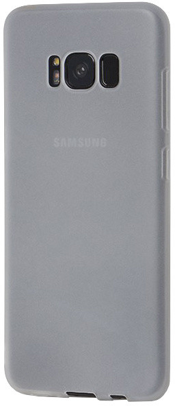 Маска EPICO SILK MATT за Samsung Galaxy S8+, бел