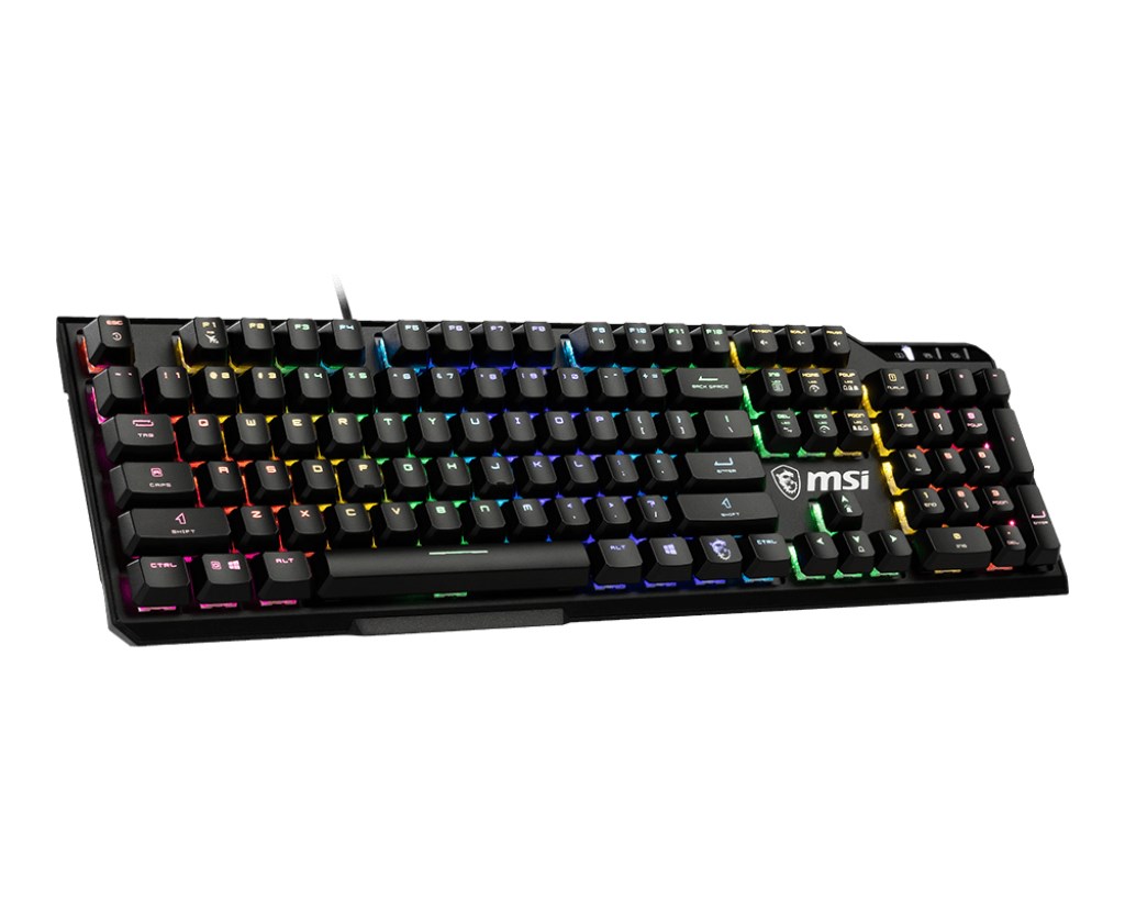 Tastierë MSI Vigor GK41, e zezë