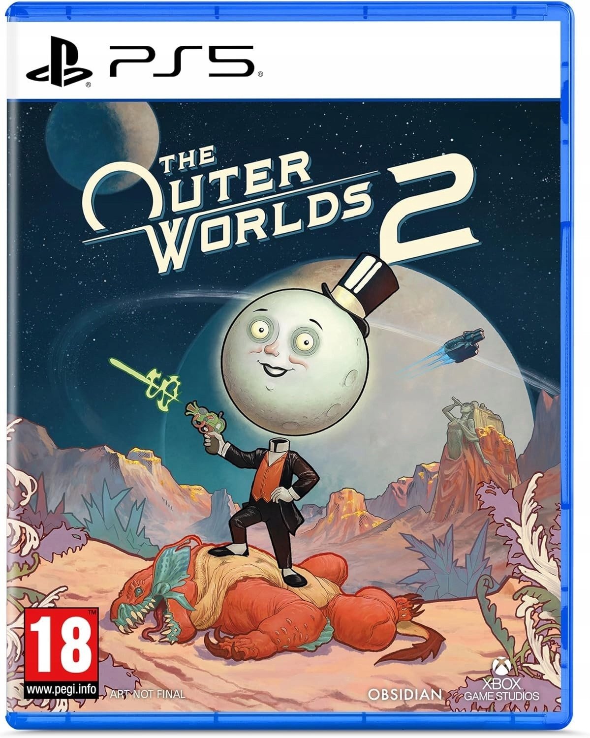 Loja Xbox Microsoft The Outer Worlds 2 Standard Edition, RPG, fizike