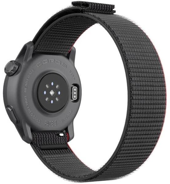 Ora sportive COROS PACE 3, GPS, rrip najloni, e zezë