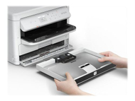 Printer Epson PRO WF-M5399DW, bardh e zi, Wi-Fi, i bardhë