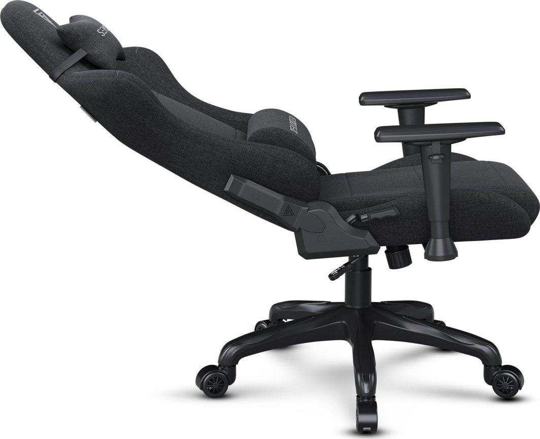 Karrige SENSE7 Spellcaster FUKU, material, e zezë