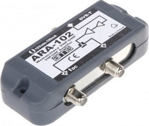 Përforcues i antenës AMS, ARA-102, 11 - 14 dB