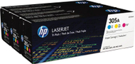 Тонер HP CF370AM, 2600 страници, цијан/магента/жолт