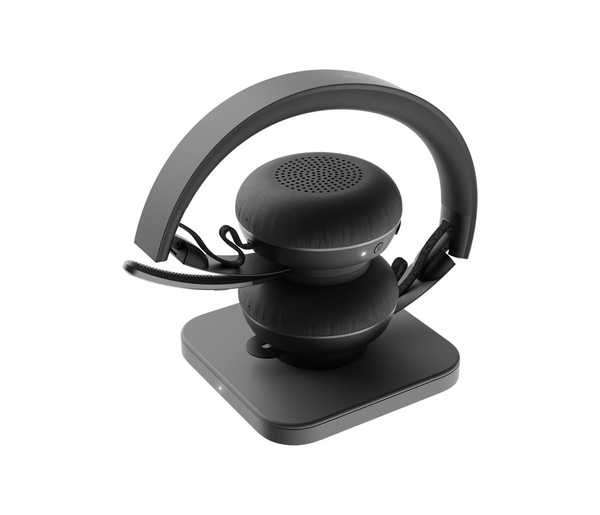 Kufje Logitech Zone 900 Bluetooth, të zeza