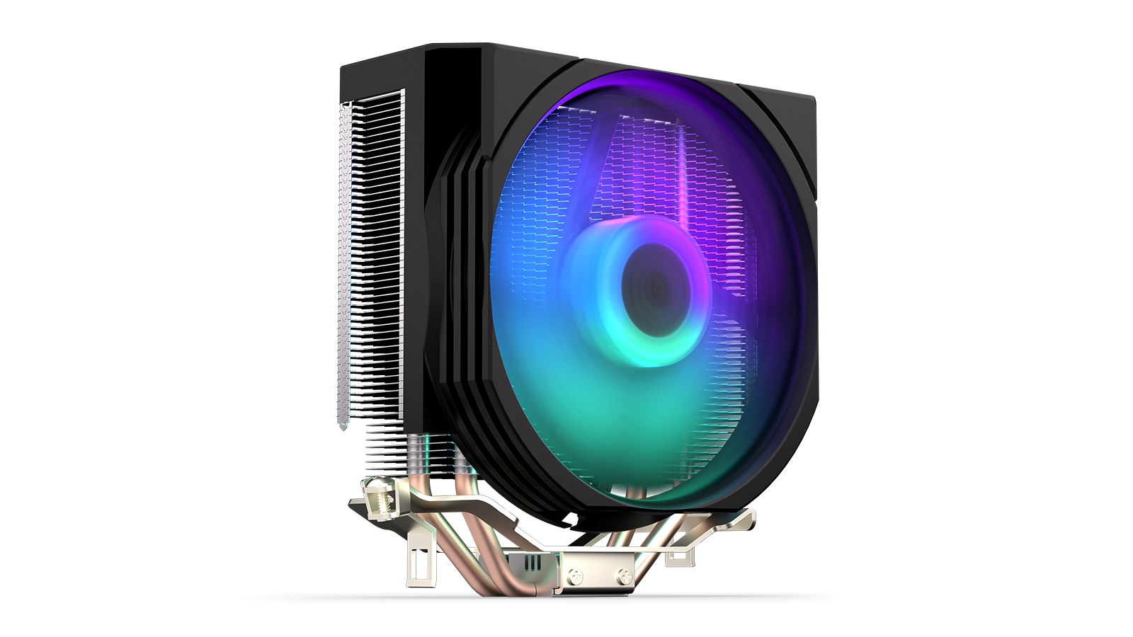 Ftohës procesori Endorfy Spartan 5 ARGB, 120mm, AM5/LGA1700, i zi