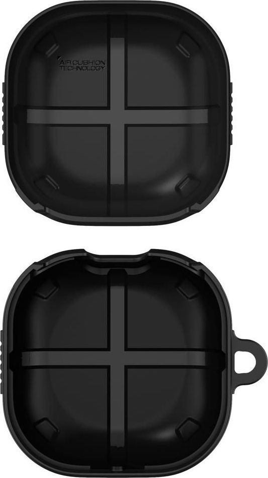 Kuti Spigen Rugged Armor për SAMSUNG GALAXY BUDS, e zezë
