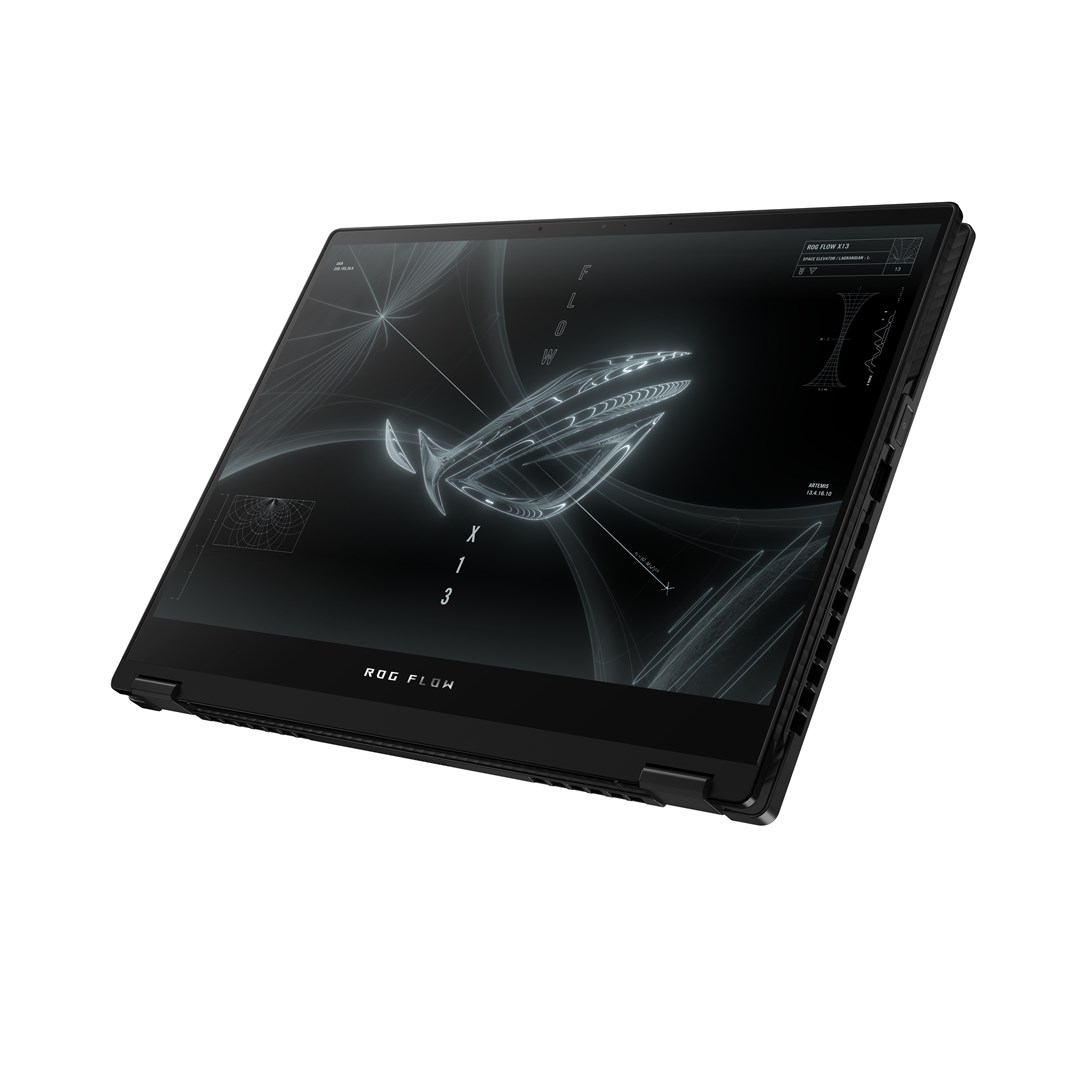 Laptop ASUS ROG Flow, 13.4", AMD Ryzen 9 5980HS, 32 GB RAM, 1 TB SSD, NVIDIA® GeForce® GTX 1650, i zi