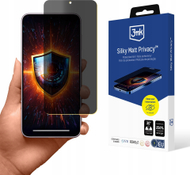 Folie mbrojtëse 3MK Silky Matt Privacy për Samsung Galaxy S23 Plus, anti refleks, gri