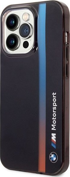 Maskë telefoni BMW BMHCP14L22HVGV për iPhone 14 Pro, 6.1", mbrojtëse, e zezë