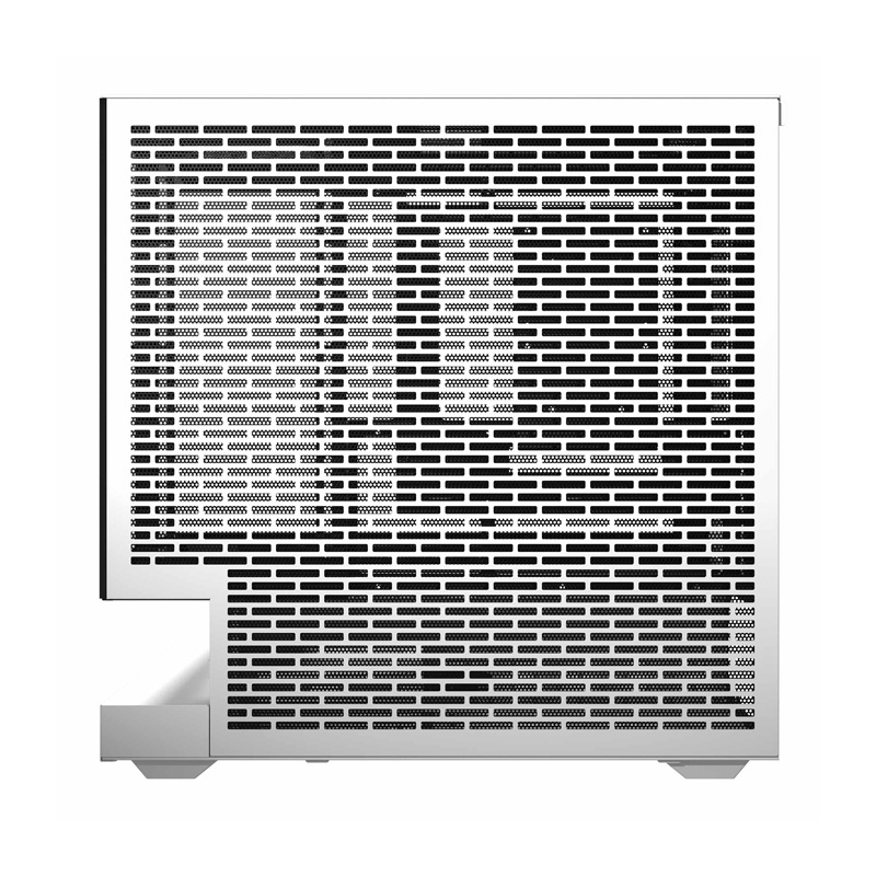 Kuti kompjuteri Darkflash F1 ITX, 6 ventilatorë ARGB, e bardhë