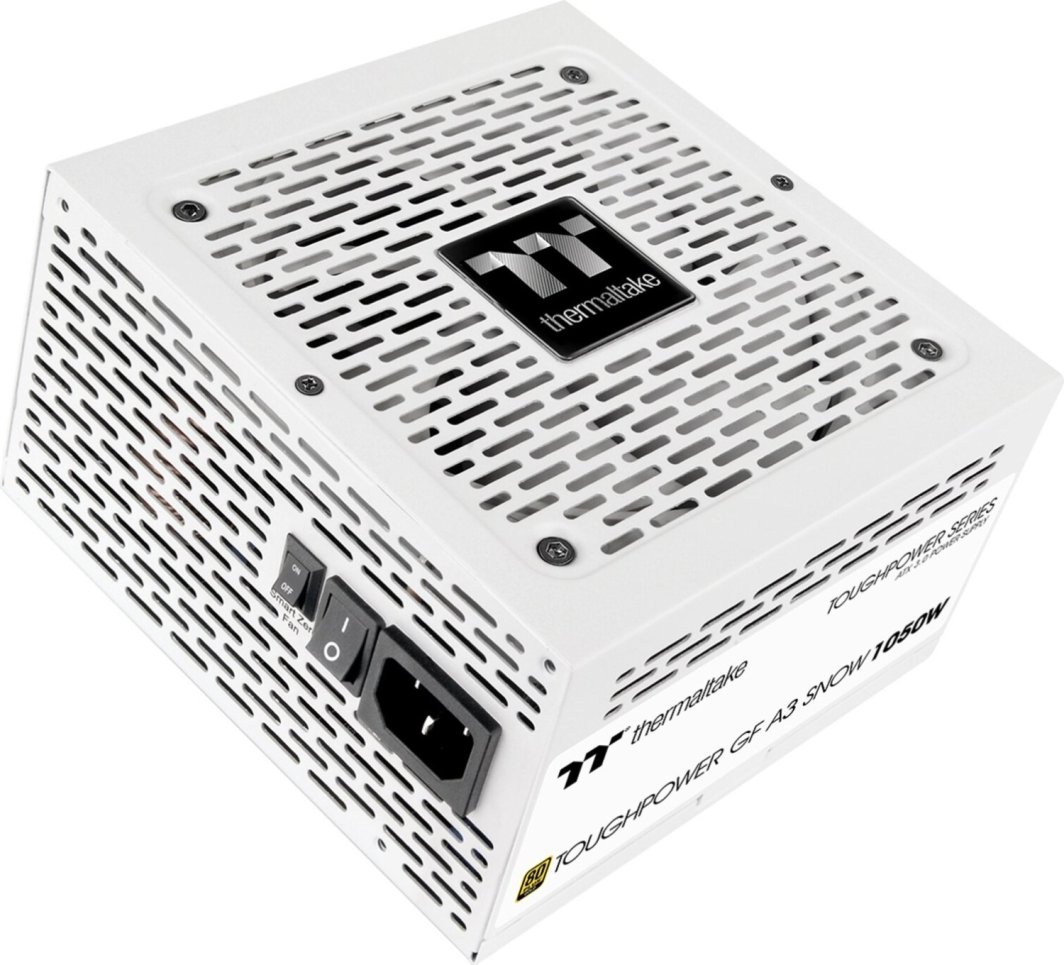 Burim energjie Thermaltake Toughpower GF A3 Snow PS-TPD-1050FNFAGE-N ATX 3.0, 1050W