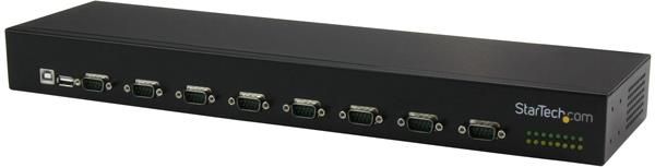 Përshtatës HUB StarTech 8 Port USB-Serial - ICUSB23208FD
