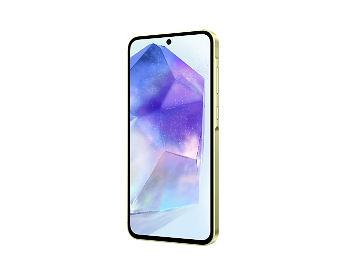 Celular Samsung Galaxy A55, 6.6", 8GB/ 128GB, i verdhë
